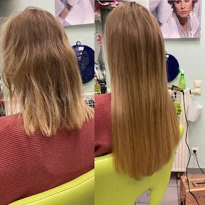 Foto von Haarerfüllung