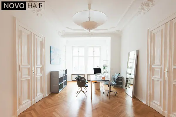 Foto von Novohair Haartransplantation Berlin